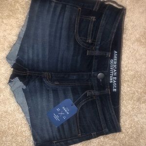 American Eagle Denim Shorts, Size 2